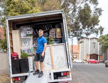 Rose Bay removalists & storage - moving truck carrying furniture